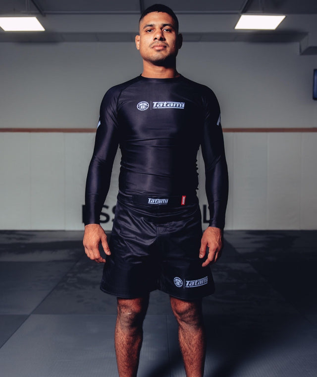 Tatami Fightwear - Impact Grappling Shorts - Black