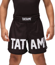 Детски къси панталони от Tatami Fightwear - Raven - черни