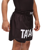 Детски къси панталони от Tatami Fightwear - Raven - черни